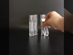 Spot 8ml tabung lip gloss persegi tabung lip gloss kosong wadah lipstik kosong