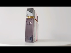 Botol kaca parfum botol semprot sampel 50ml portabel kelas atas