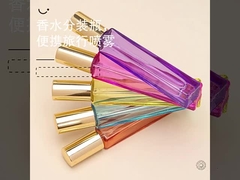 Spot square baru 10ml botol semprot parfum botol kaca Parfum Semprot Botol