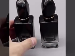 Botol Parfum 50ML Botol Semprot Parfum Hitam Bertahap