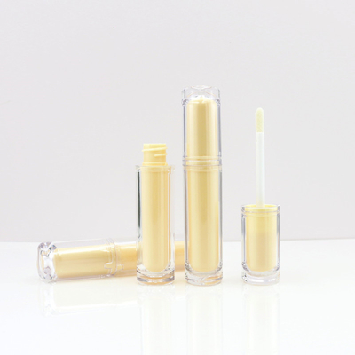 Private Label Empty Lip Gloss Tubes Plastic 5ml Containers 76*20mm