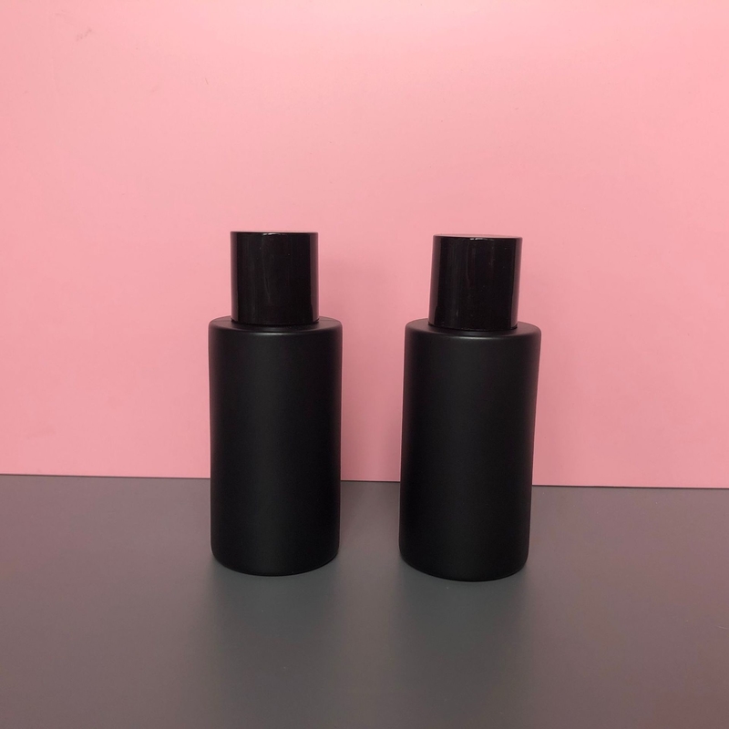 Black 50ML Perfume Bottle Dispenser Portable Glass Sampling Atomizer