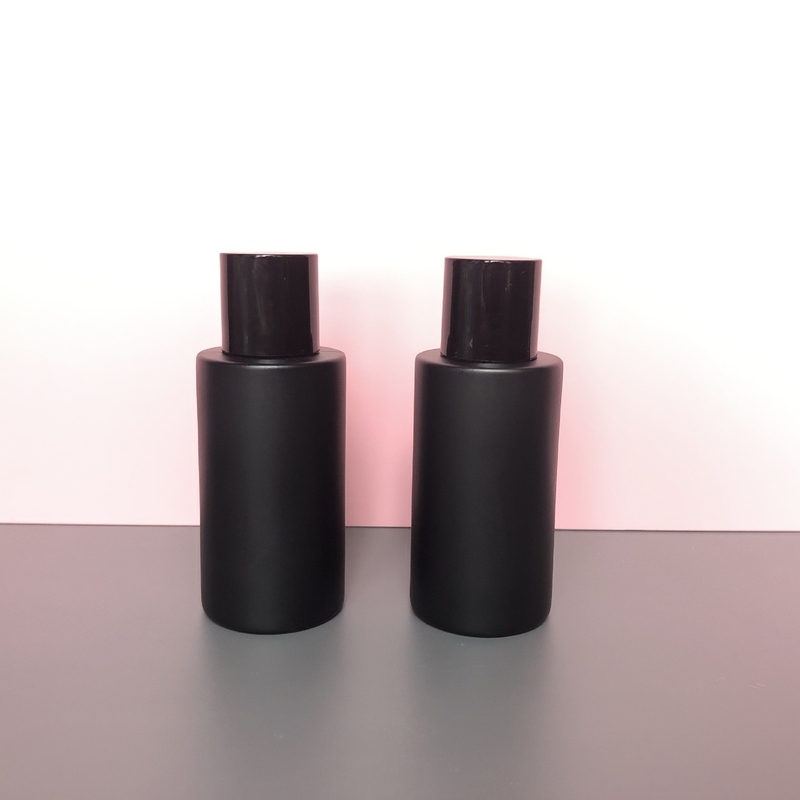 Black 50ML Perfume Bottle Dispenser Portable Glass Sampling Atomizer