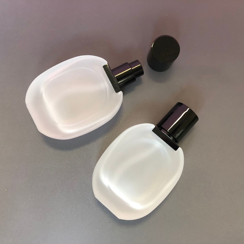 Frosted 30ml Perfume Spray Bottle Glass Empty Fragrances Refillable