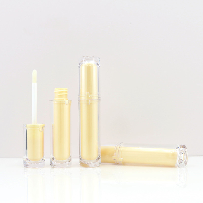 Private Label Plastic Empty Lip Gloss Tubes 5ml  lip gloss containers