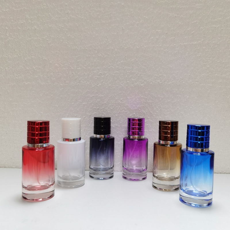 30ML100ML50ML cylindrical perfume bottle Perfume Spray Bottle