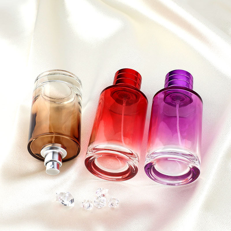 30ML100ML50ML cylindrical perfume bottle Perfume Spray Bottle