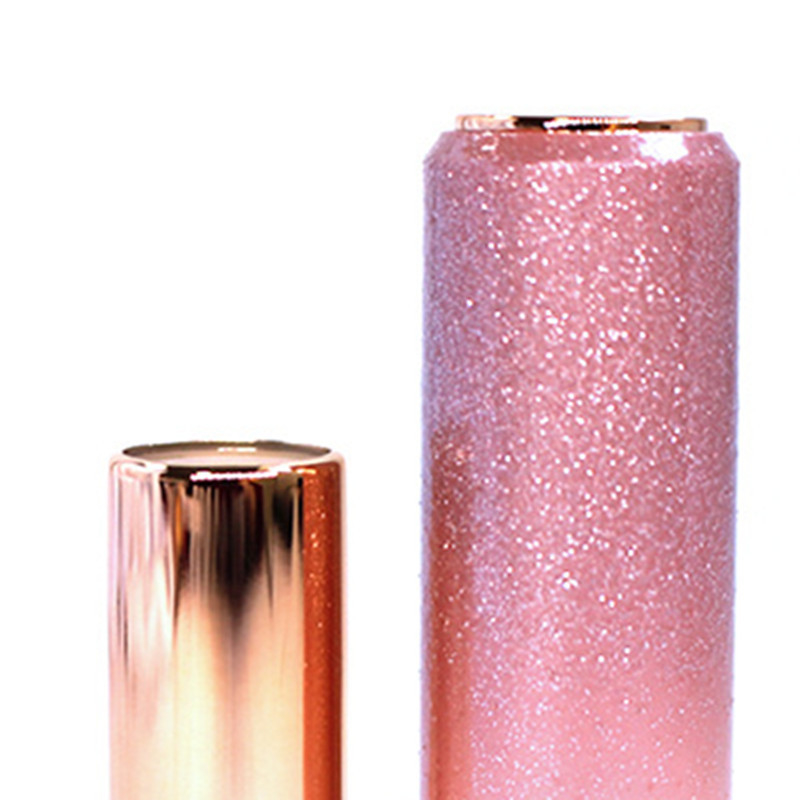 SGS MSDS Gold Flash Pink Square Empty Lipstick Tube OEM ODM
