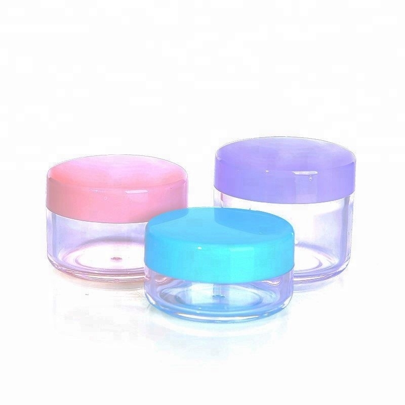 15g 30g 50g Plastic Acrylic Jars For Cosmetics Loose Powder Face Cream