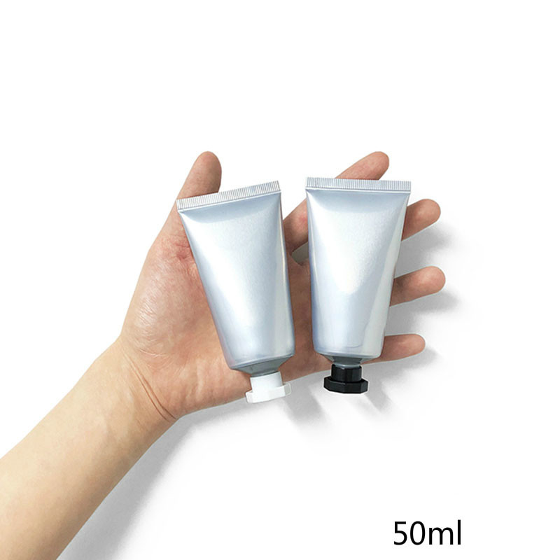 PAP Acrylic Aluminum Tube Cosmetic Packaging Soft Tube 30ml 50ml 80ml
