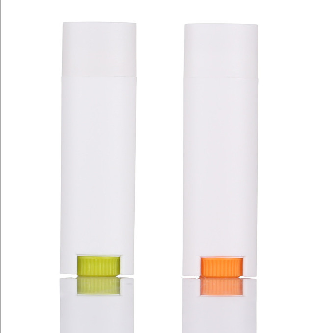 Hot Stamp Label Cosmetic Squeeze Empty Cosmetic Tubes Dia 13mm 60mm